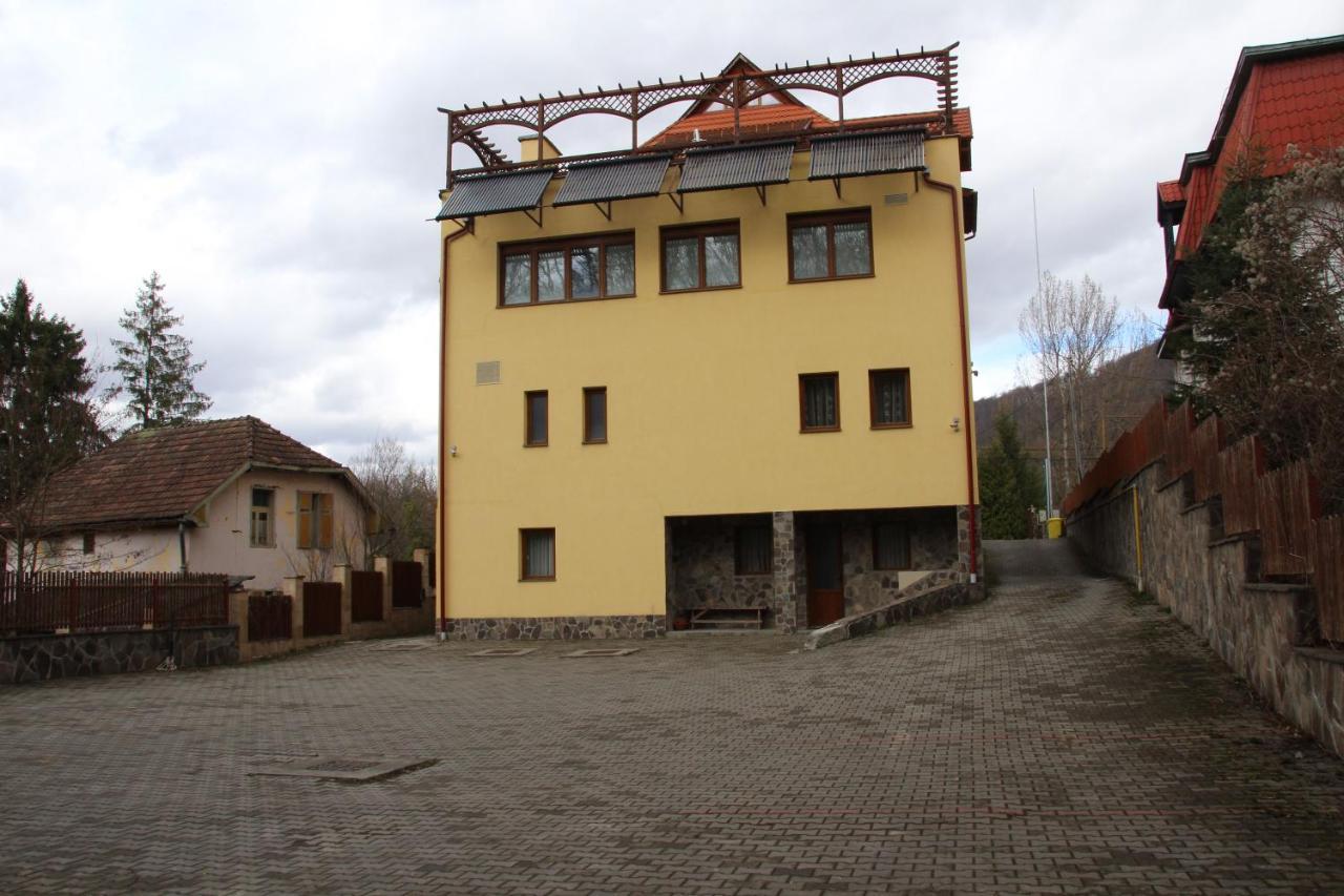 VILA URSU din SOVATA BAI&SPA -SAUNA , JACUZZI INTERIOR Esterno foto