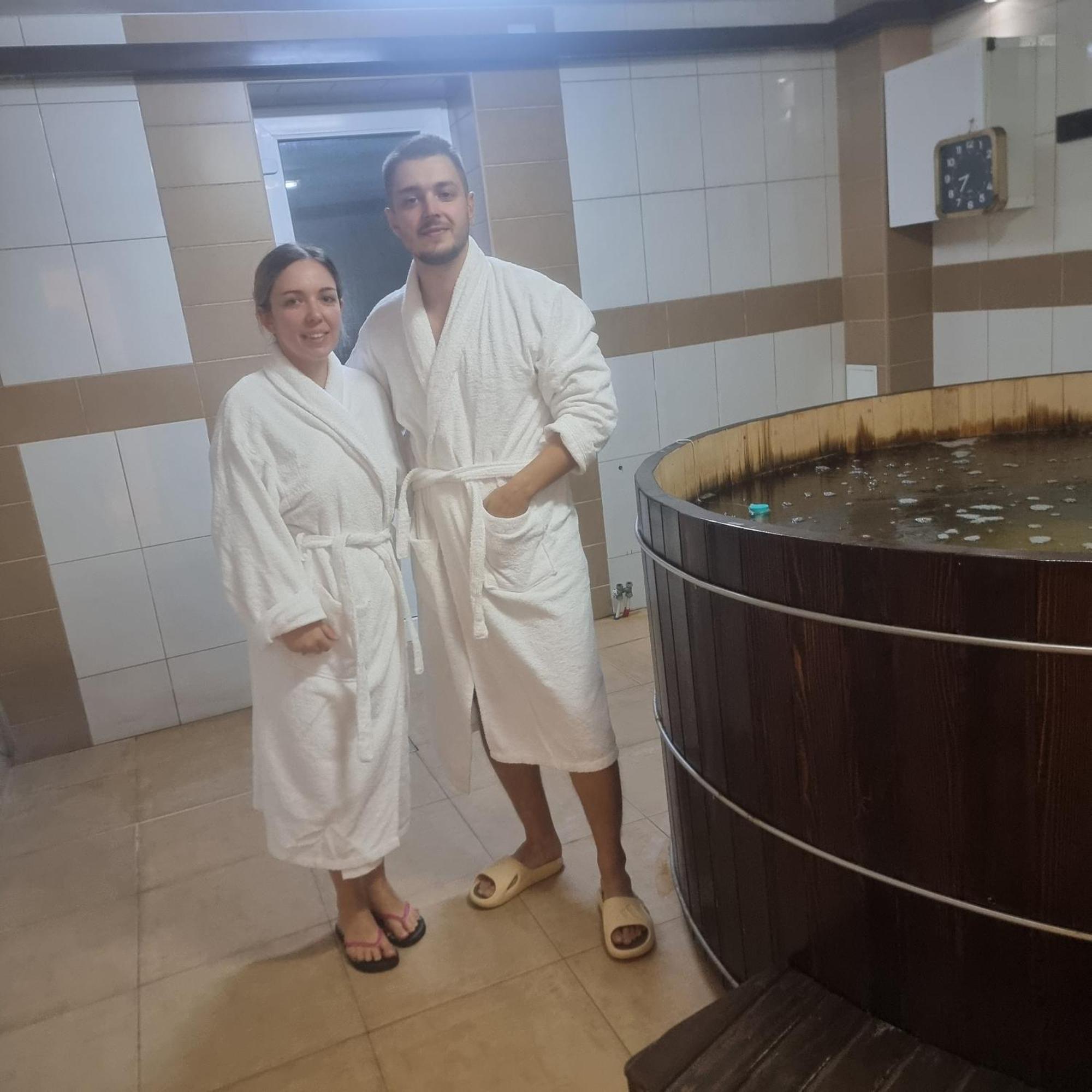 VILA URSU din SOVATA BAI&SPA -SAUNA , JACUZZI INTERIOR Esterno foto