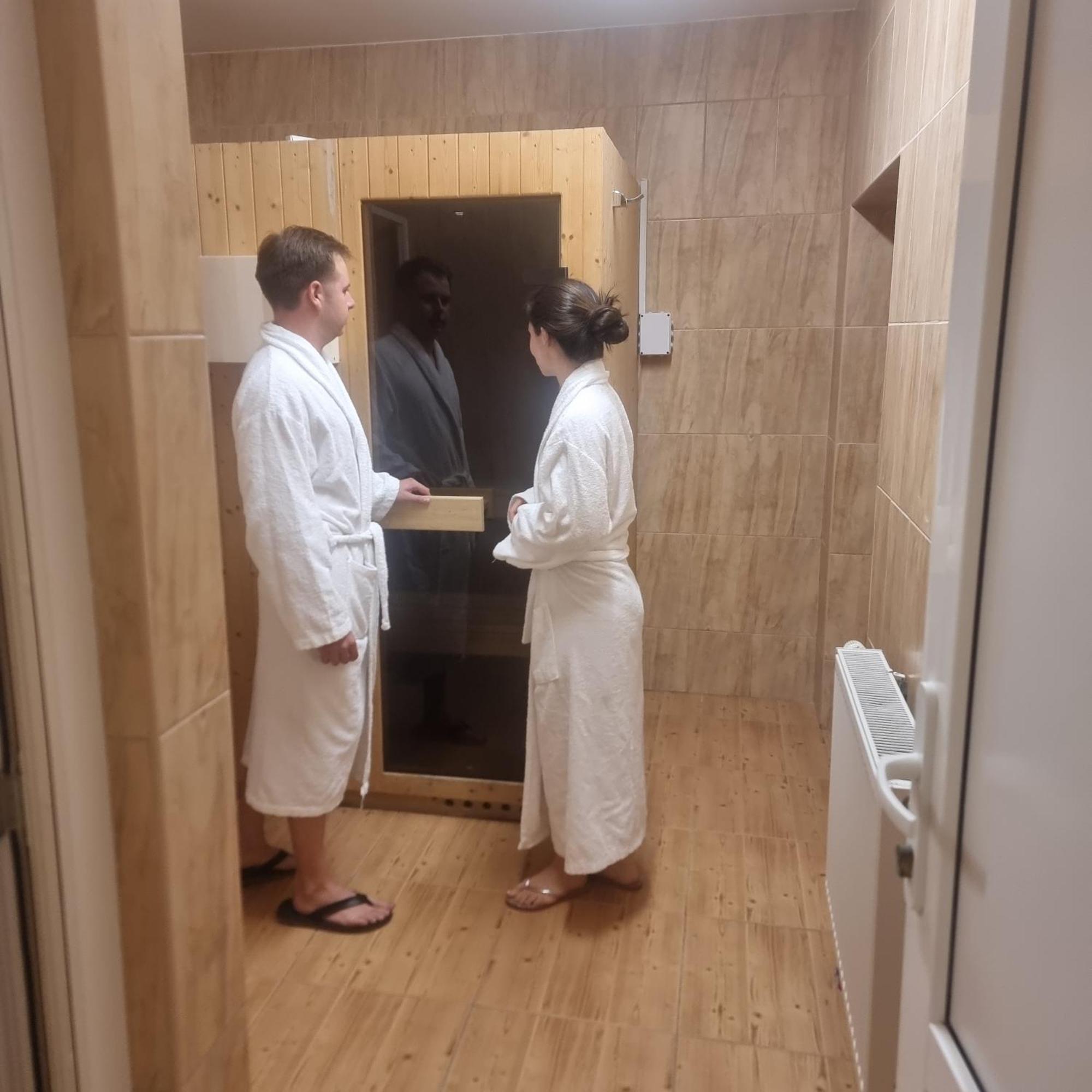 VILA URSU din SOVATA BAI&SPA -SAUNA , JACUZZI INTERIOR Esterno foto