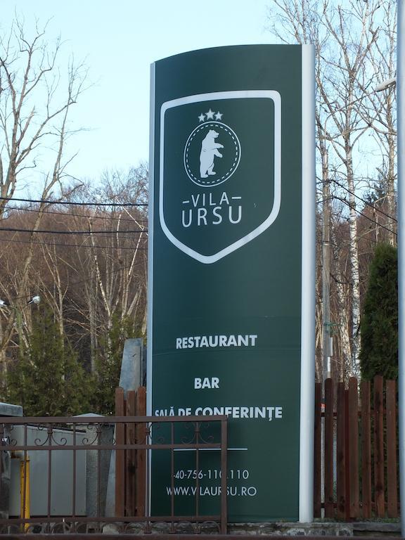 VILA URSU din SOVATA BAI&SPA -SAUNA , JACUZZI INTERIOR Esterno foto